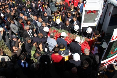 UMKE Şehidi Son Yolculuğuna Uğurlandı