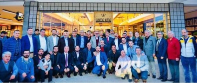 Valiler, Emniyet Müdürü Uzunkaya'nın Veda Yemeğinde Buluştu