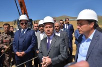 MAHMUT KAŞıKÇı - Yüksekova'da 4. Etap Konutların Temeli Atıldı