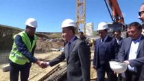MAHMUT KAŞıKÇı - Yüksekova'da 4. Etap TOKİ Konutlarının Temeli Atıldı