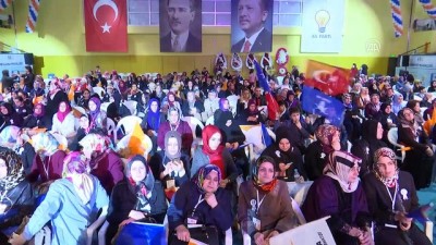 AK Parti Gaziosmanpaşa 5. Kadın Kolları Olağan İlçe Kongresi