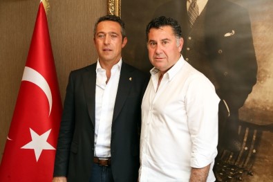 Ali Koç'tan Başkan Mehmet Kocadon'a Ziyaret