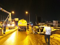 Ankara'da 10 Araç Birbirine Girdi Açıklaması 5 Yaralı