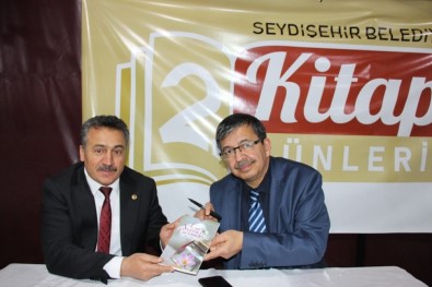 Araştırmacı Yazar Hayati İnanç'tan Seydişehir'de Konferans