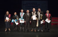 YEKTA SARAÇ - Atatürk Üniversitesi Bilimsel Teşvik Ödülleri Ve Akademik Giysi Töreni Gerçekleşti
