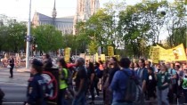 SIĞINMACILAR - Avusturya'da İçişleri Bakanına Protesto