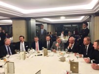 CANDAN YÜCEER - Başkan Albayrak, TOBB'un Tanışma Yemeğine Katıldı