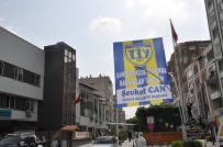 TARSUS İDMAN YURDU - Başkan Can, İlçeyi Tarsus İdman Yurdu Bayraklarıyla Donattı