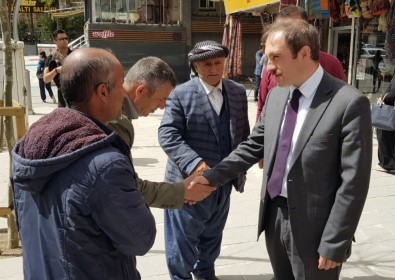 Başkan Epcim'den 'Halk' Buluşması