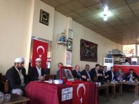 ŞEHİT BABASI - Başkan Gülenç, Şehit Ailesini Yalnız Bırakmadı