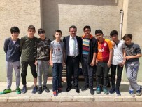 Başkan Taşçı'dan Çocuklara Halı Saha Sözü