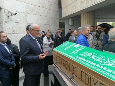 Başkan Yılmaz'dan Cemal Safi'ye Son Görev