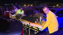 Başkentte Zincirleme Kazada 10 Araç Birbirine Girdi