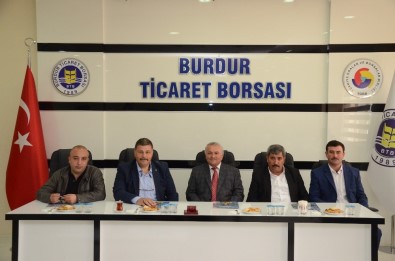 Burdur Ticaret Borsası Meclis Ve Yönetimi Belirlendi