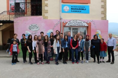 Burhaniye Anadolu Lisesi'nden Kardeş Okul Ziyareti