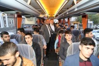 Çayeli Belediyesi İlçede Kuran Kursu'nda Okuyan Öğrencileri Çanakkale'ye Gönderdi