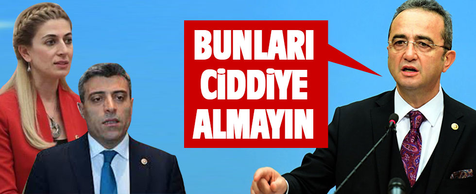 CHP'li Tezcan'dan  adaylık açıklayanlara tepki: Ciddiye almayın