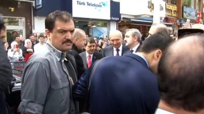 Cumhurbaşkanı Erdoğan Cuma Namazını Eyüp Sultan Camii'nde Kıldı