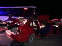 Denizli'de Trafik Kazası Açıklaması 3 Ölü, 9 Yaralı