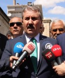 MUSTAFA DESTICI - Destici Açıklaması 'Cumhur İttifakının Adayını Destekleyeceğiz'