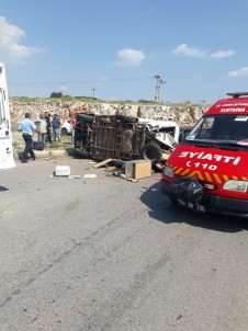 Didim'de Trafik Kazası; 4 Yaralı