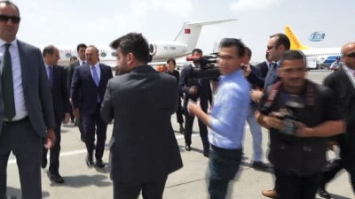 Dışişleri Bakanı Çavuşoğlu KKTC'de