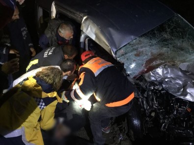 Doğubayazıt'ta Trafik Kazası Açıklaması 1'İ Çocuk 4 Ölü, 3 Yaralı
