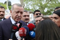 GENÇLİK BAKANLIĞI - Erdoğan'dan Olaylı Derbi Yorumu Açıklaması Kumpas Var