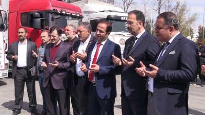 Erzurum'dan Doğu Guta'ya İnsani Yardım