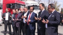 KONTEYNER KENT - Erzurum'dan Doğu Guta'ya İnsani Yardım