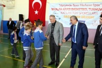 KÜÇÜK KIZ - Eyüpsultan Okullararası Basketbol Turnuvası Sona Erdi