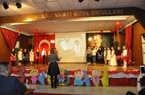İZMIR MARŞı - Gaziantep'te Festival Gibi 23 Nisan Kutlaması