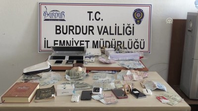 GÜNCELLEME - Burdur'da FETÖ'nün 'Hücre Evleri'ne Operasyon