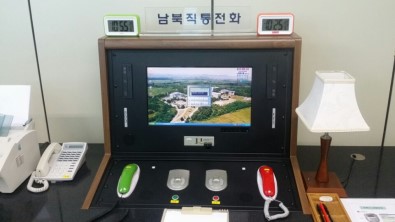 Güney Ve Kuzey Kore Arasında Kırmızı Hat Açıldı