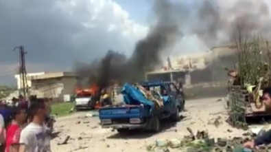 Hama'da Patlama; 2 Ölü, 5 Yaralı