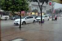 AŞIRI YAĞIŞ - Hatay'da Aşırı Yağış, Sele Neden Oldu