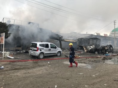 Iğdır'da Sanayi Sitesinde Patlama Açıklaması 1 Ölü, 6 Yaralı