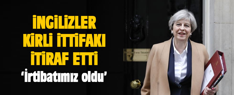 İngiliz Hükümetinden itiraf: PYD/YPG ile temasımız var