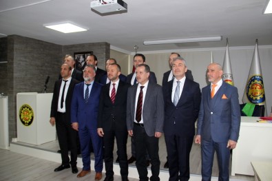 Kdz. Ereğli'de TSO Başkanlığına Keleş Seçildi