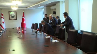 'Kıbrıs'taki Türk Halkının İlerlemesi İçin Gayret Edeceğiz'