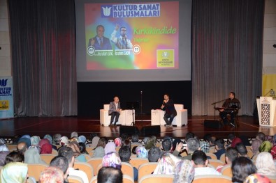 Konya'da 'Kültür Sanat Buluşmaları'nda Şiir Ziyafeti