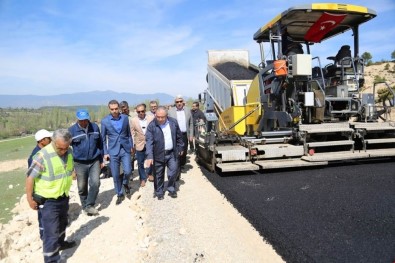 Kütahya'da Sıcak Asfalt Sezonu Başladı