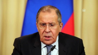 Lavrov: ABD, Türkiye'ye şantaj yapıyor!
