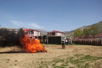 İTFAİYE MÜDÜRÜ - Mehmetçik Ve İtfaiyecilerin Gerçeğini Aratmayan Tatbikat