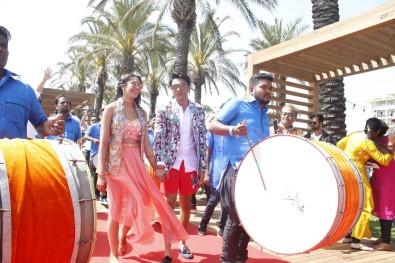 Pırlanta Kralı Ailenin Antalya'da 3 Milyon Dolarlık Düğünü