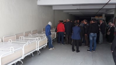 Rize'de Yatağa Bağımlı Hastalara Karyola Desteği Verildi