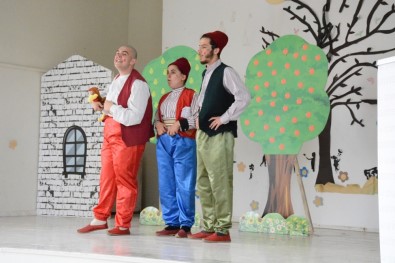 Sivas Belediyesi'nden Müzikal Çocuk Oyunu
