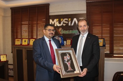 Sudan Büyükelçisi'nden MÜSİAD'a Ziyaret