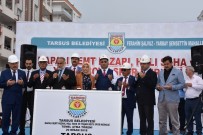 TEMEL ATMA TÖRENİ - Tarsus Belediye Başkanı Can Açıklaması 'Göreve Geldiğimiz Günden Bugüne Kadar 33 Hizmetimizin Açılışını Yaptık'