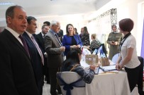 KADIN İSTİHDAMI - Tekirdağ İstihdam Fuarı'nda İş Arayanlar İşverenlerle Buluştu